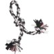 Bow-Wow Pet 3-Knot Rope Dog Toy - 17”