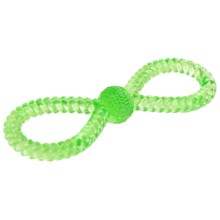 Bow-Wow Pet Braided Dog Toy - Rubber in Asst - Closeouts