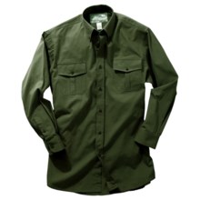 Boyt Harness Safari Shirt - Cotton Poplin, Long Roll-Up Sleeve (For Men)