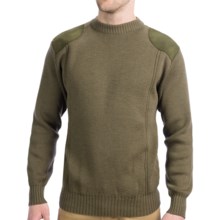 Boyt Harness Shooting Sweater - Merino Wool, Crew Neck (For Men) in Sage - Closeouts