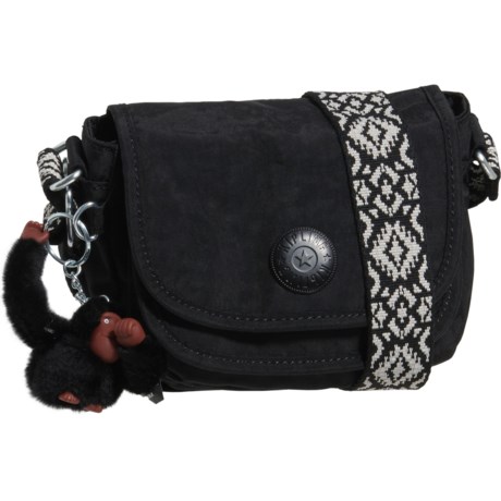 Kipling Braelyn Crossbody Bag (For Women) - BLACK G ( )