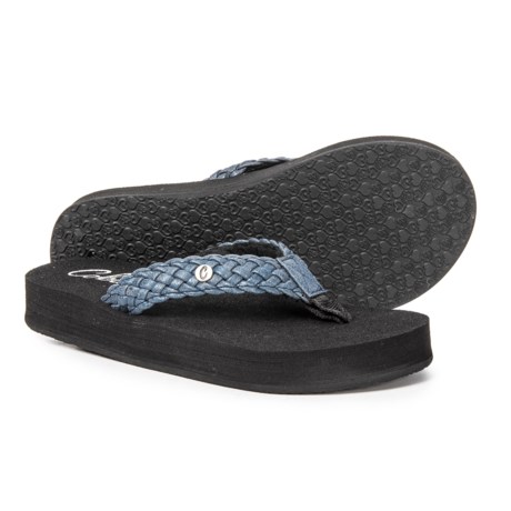 UPC 840207148996 product image for Braided Bounce Flip-Flops (For Women) | upcitemdb.com