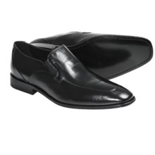 Brass Boot Marsala Moc-Toe Shoes (For Men) in Black - Closeouts
