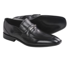 Brass Boot Montebello Shoes - Slip-Ons, Leather (For Men) in Black - Closeouts