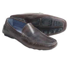 B.r.c.d. 1896 Cypress Shoes - Leather, Slip-Ons (For Men) in Red Brown - Closeouts