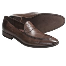 B.r.c.d. 1896 Mercer Shoes - Leather, Slip-Ons (For Men) in Dark Brown - Closeouts