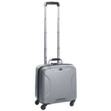 Bric’s Pininfarina Pilot Hard-Sided Spinner Luggage - 18" in Silver - Closeouts