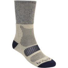 Bridgedale Active Light Hiker Socks - CoolMax® (For Men and Women) in Natural / Navy - 2nds