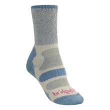 Bridgedale Active Light Hiker Socks - CoolMax® (For Women) in Natural/Blue Grey - 2nds