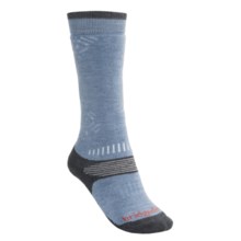 Bridgedale All-Mountain Snowsport Socks - Merino Wool (For Women) in Blugry/Chr - 2nds