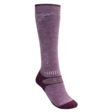 Bridgedale All-Mountain Snowsport Socks - Merino Wool (For Women) in Ppl/Dppl - 2nds
