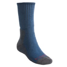 Bridgedale Backpacker Socks - Merino Wool (For Men) in Blue/Grey - 2nds