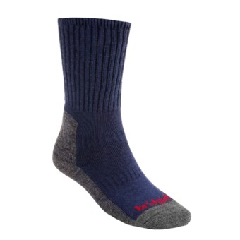 Bridgedale Backpacker Socks - Merino Wool (For Men) in Dblu/Gry