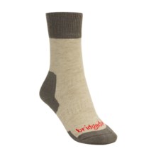 Bridgedale Comfort Summit Trekker Socks (For Women) in Grey Brown / Khaki - 2nds