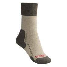 Bridgedale Comfort Summit Trekker Socks (For Women) in Natural/Taupe - 2nds