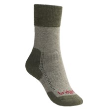 Bridgedale Comfort Summit Trekker Socks (For Women) in Olive Marl - 2nds