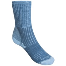 Bridgedale Comfort Trekker Socks - CoolMax®  (For Women) in Blue Grey - 2nds