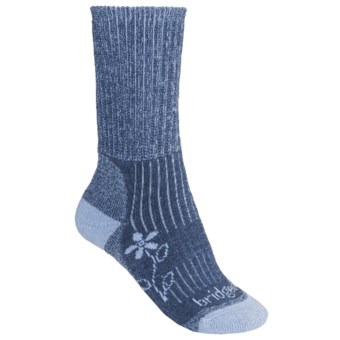 Bridgedale Comfort Trekker Socks - CoolMax®  (For Women) in Powder Blue