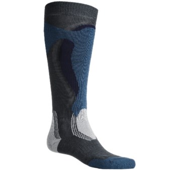 Bridgedale Control Fit Socks - Midweight, Merino Wool (For Men) in Gunmetal/Steel Blue