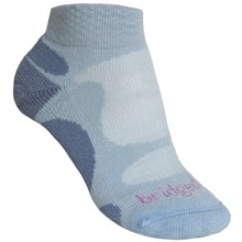 Bridgedale CoolMax® Active Trainer Socks (For Women) in Ice/Smoky Blue - 2nds