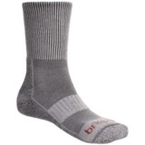 Bridgedale CoolMax® Comfort Trail Socks - Crew, Medium Cushion (For Men)