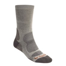 Bridgedale CoolMax® Crew Socks (For Men) in Nat/Dgry - 2nds