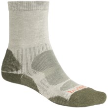 Bridgedale CoolMax® Crew Socks (For Men) in Olive - 2nds