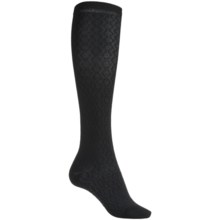Bridgedale Copperhead Socks - Rayon, Knee High (For Women) in Black - 2nds