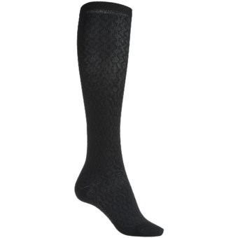 Bridgedale Copperhead Socks - Rayon, Knee High (For Women) in Black