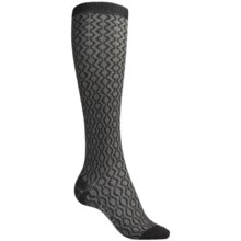 Bridgedale Copperhead Socks - Rayon, Knee High (For Women) in Espresso - 2nds