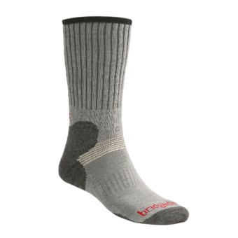 Bridgedale Cross Country Ski Socks (for Men and Women) in Grey