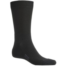 Bridgedale End Trail Socks - New Wool (For Men and Women) in Black - 2nds