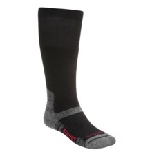 Bridgedale Endurance Summit Socks - Merino Wool, Knee High (For Men and Women) in Black / Dark Grey - 2nds