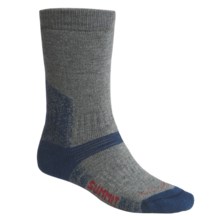 Bridgedale Endurance Summit Socks - Wool (For Men) in Grey/Dark Blue - 2nds