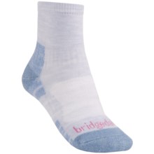 Bridgedale Endurance Trail Socks  (For Women) in Grey/Smoke Blue - 2nds