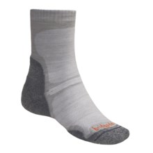 Bridgedale Endurance Trail Socks - Lightweight (For Men) in Light Grey/Charcoal - 2nds
