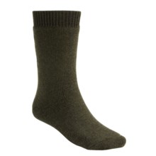 Bridgedale Explorer Socks - Merino Wool, Midweight (For Men) in Dark Green - 2nds