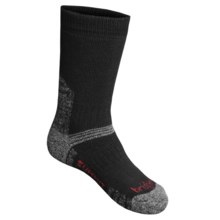 Bridgedale Extreme Hiking Socks - Merino Wool (For Men and Women) in Black / Charcoal - 2nds