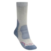 Bridgedale Hiker Socks - CoolMax® (For Women) in Smokey Blue - 2nds