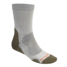 Bridgedale Hiker Socks - Lightweight (For Men) in Olive - 2nds