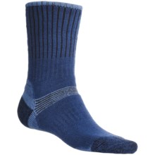 Bridgedale Hiker Socks - Midweight (For Men and Women) in Blue/Light Blue - 2nds