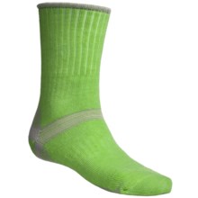 Bridgedale Hiker Socks - Midweight (For Men and Women) in Lime/Grey - 2nds