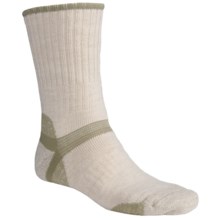 Bridgedale Hiker Socks - Midweight (For Men and Women) in Natural/Light Olive - 2nds