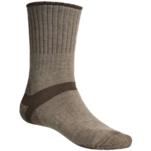 Bridgedale Hiker Socks - Midweight (For Men and Women) in Tan/Brown - 2nds