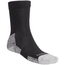 Bridgedale Hiking Socks (For Men and Women) in Black/Silver - 2nds