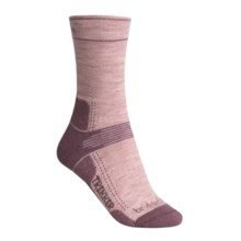 Bridgedale Hiking Socks - Wool (For Women) in Light Purple/Mauve - 2nds