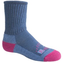 Bridgedale Junior Hiker Socks (For Kids) in Storm/Blue - 2nds