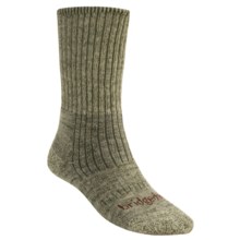Bridgedale Light Hiking Socks (For Men and Women) in Olive / Natural - 2nds