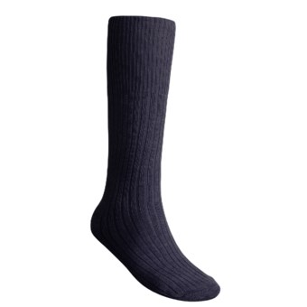 Bridgedale Lowland Long Socks (For Men) in Navy