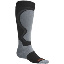 Bridgedale Merino Wool Ski Socks (For Men) in Black/Ash - 2nds